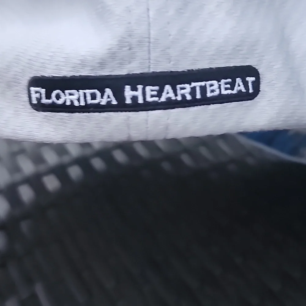 Florida Heartbeat Grey Hat - Picture 8 of 8